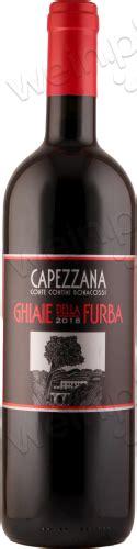 2018 Toscana IGT Ghiaie Della Furba Von Capezzana Wein Plus