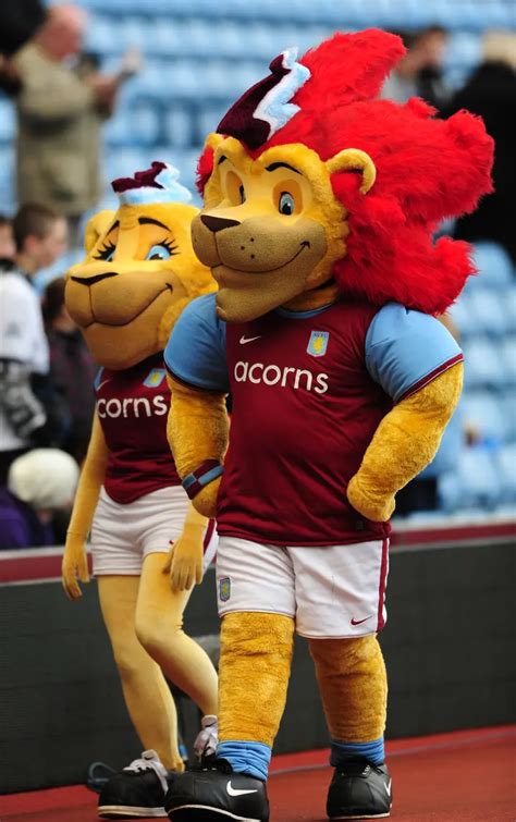 Premier League mascots: Who is the best mascot in the EPL?