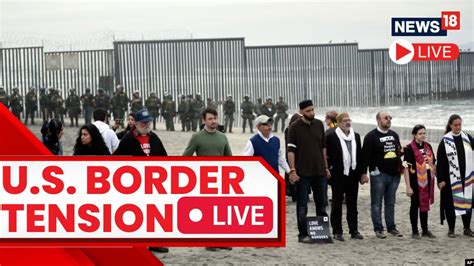 Migrant Detentions At Us Border Hit Record Highs As Title 42 Ends Us Mexico Border News Live