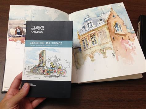 The Urban Sketching Handbook By Gabriel Campanario Citizen Sketcher