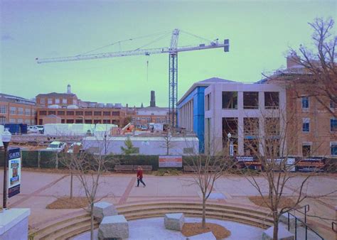 No Winter Break For Campus Construction At Auburn University Local