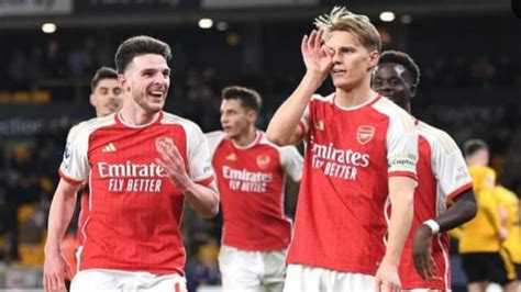 Arsenal Kembali Kuasai Puncak Klasemen Liga Inggris Dengan Kemenangan