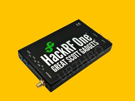 Hackrf One Original Great Scott Gadgets