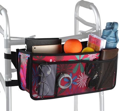 Amazon Walker Basket Foldable Walker Storage Bag With Two Split