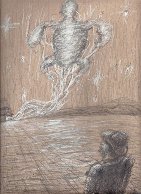 The Dark Tower Meeting Gan Concept Sketch 2 By Melodicchronic On