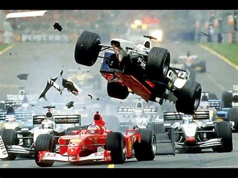 THE WORST F1 CRASH EVER Real Formula 1 Crash YouTube