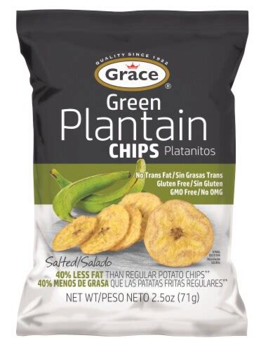 Grace® Green Plantain Chips 25 Oz Pick ‘n Save