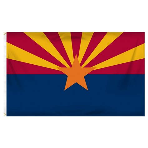 Arizona State Flags