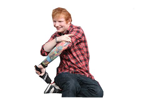 Ed Sheeran Performer Songwriter Singer Pop Png