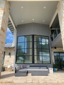 Before And After Wrought Iron Steel Doors By Cantera Doors