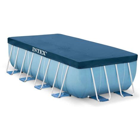 Copertura Per Piscina Rettangolare X Cm Intex