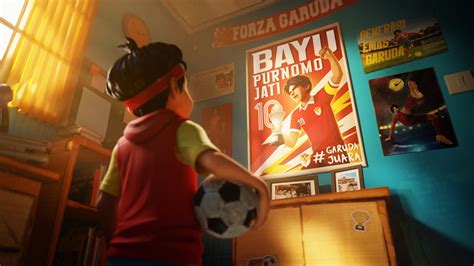 Garuda Di Dadaku Indonesias Dreams In Animation And Football