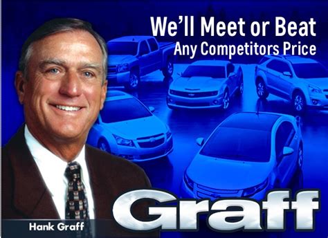 Hank Graff Chevrolet Bay City September