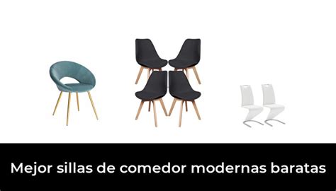 50 Mejor sillas de comedor modernas baratas en 2022 Después de 60