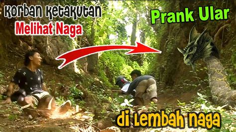 Prank Ular Piton Raksasa Di Lembah Naga Warga Resah Dicekam Rasa