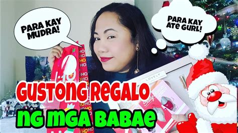 Gustong Regalo Ng Mga Babae Gift Ideas For Her Vlogmas Day Youtube