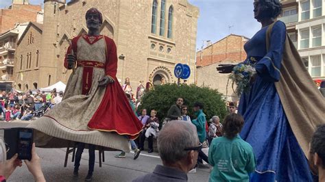 FESTA MAJOR DEL POBLE NOU DE MANRESA La Cercavila De Gegants Omple