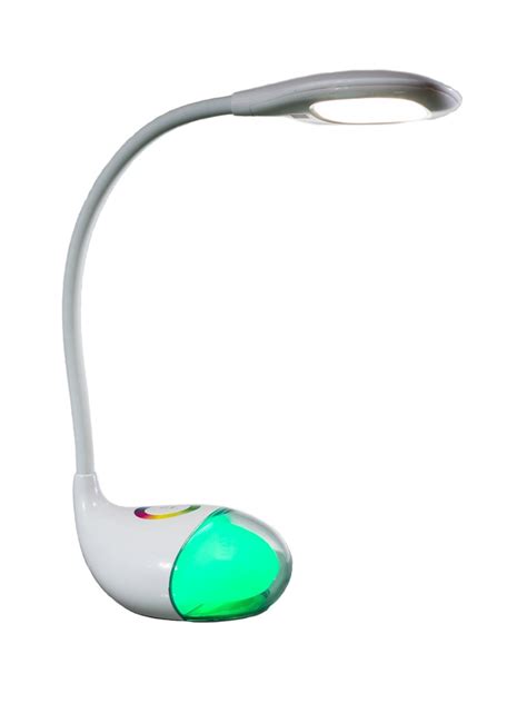 Lampa Biurkowa LED 5W Biurko Podstawa 256 Barw RGB 6742965851