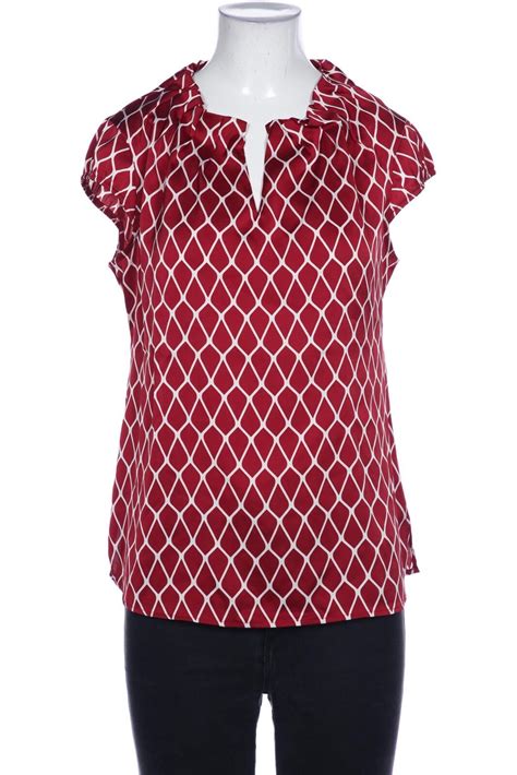 Comma Bluse Damen Oberteil Hemd Gr Eu Elasthan Bordeaux Rxmgw Ebay