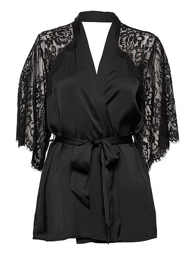 Hunkem Ller Kimono Satin Jennifer Kimonos Boozt