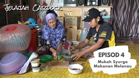 Mukah Syurga Makanan Melanau Jelajah Cardock Episod 4 TVS