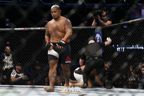 Ufc 193 Results Recap Mark Hunt Vs Antonio Silva Fight Review And