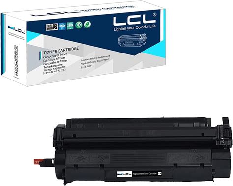 LCL Compatible For HP 15A 15X C7115A C7115X 3 500 Pages 1 Pack Black