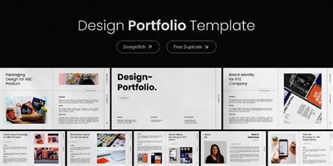 Portfolio Template Figma