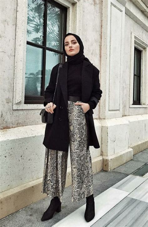 The Most Stylish Hijab Street Style Looks You Can Copy Hijab Style