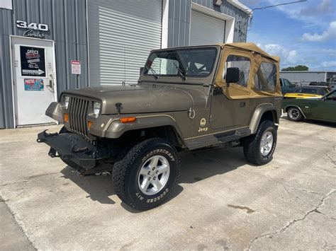 1989 Used Jeep Wrangler 2dr Sahara At WeBe Autos Serving Long Island