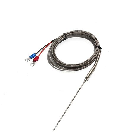 Sensor De Termopar Tipo K De WRNK 191 Cable De Sonda Flexible Di Metro