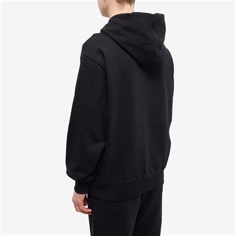 Helmut Lang Core Logo Popover Hoody Black End Kr