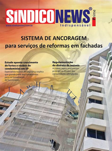 Revista Sindico News Prime By S Ndico News Issuu