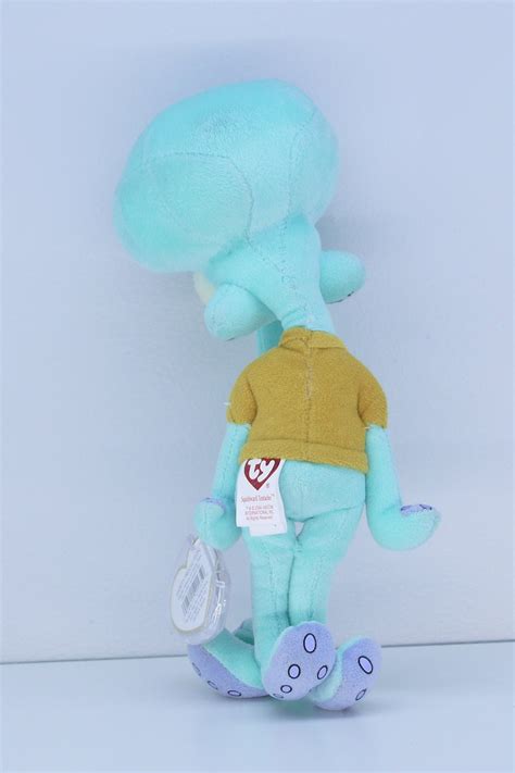 Squidward Tentacles From Spongebob Squarepants Popular Ty Beanie