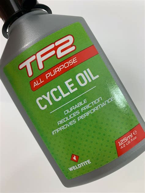 Weldtite Tf All Purpose Lube Road Mtb Bike Bicycle Cycle Chain Oil