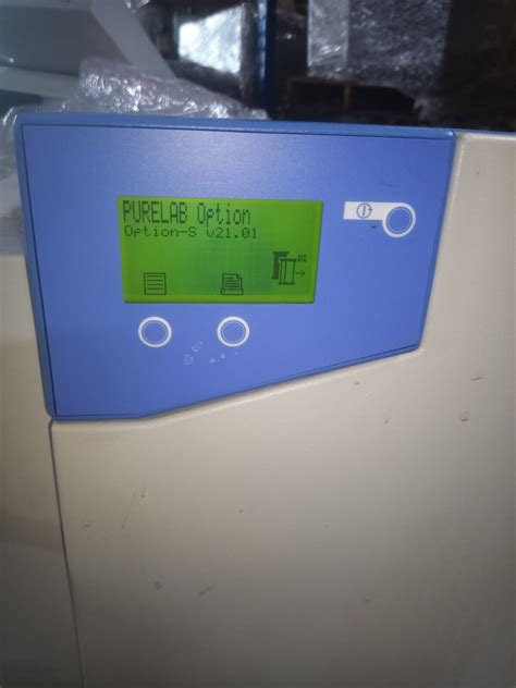 ELGA Purelab LA620 DV 35 Water Purification Unit For Laboratory