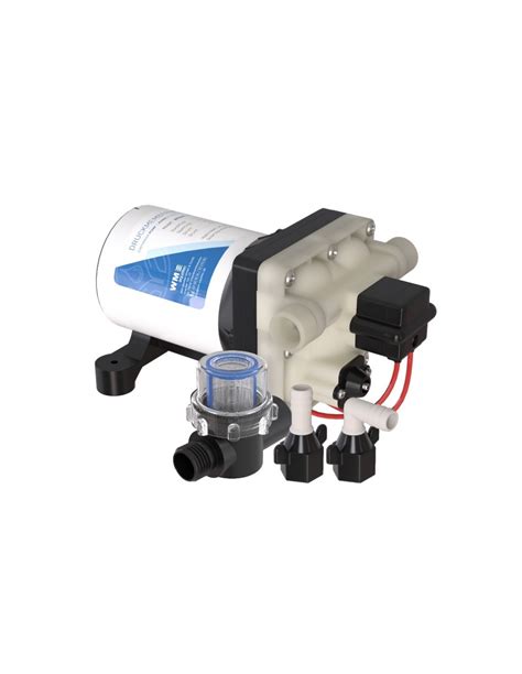 Pompe Pression Vdc Avec Bypass Membrane Et Pressostat Aquatec