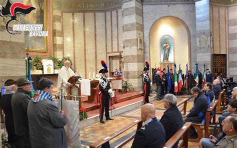 I Carabinieri Celebrano La Virgo Fidelis Lanuovasavona It