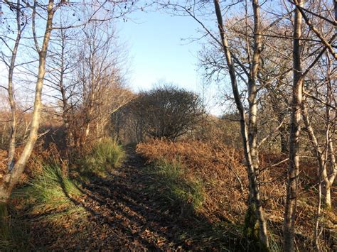 Path Eriska Richard Webb Geograph Britain And Ireland