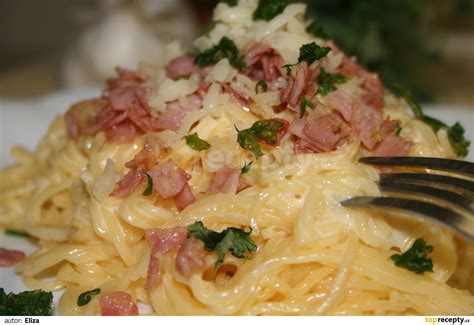 Špagety carbonara recept TopRecepty cz