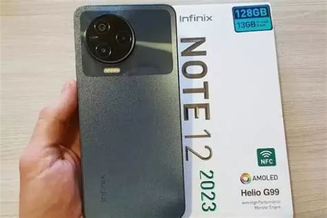 Memiliki Teknologi Canggih Dengan Disain Mewah Infinix Note 12 2023