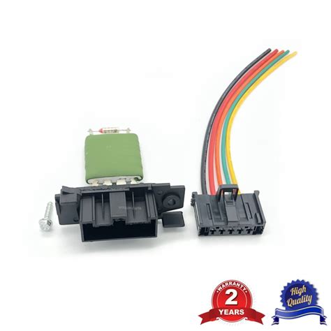 Heater Blower Motor Fan Resistor Wiring Harness For Vauxhall Opel Corsa