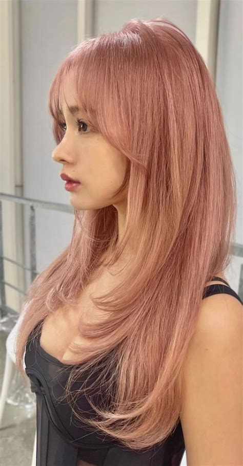 Enchanting Hair Colour Trends To Illuminate 2024 Pastel Pink