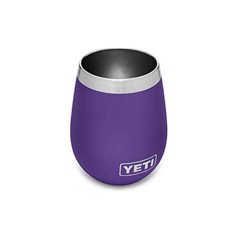 Yeti Rambler 10 Oz Wine Tumbler Vacuum Insulated Stainless Steel