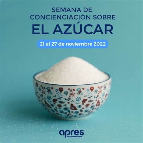 Semana De Concientización Sobre El Azúcar