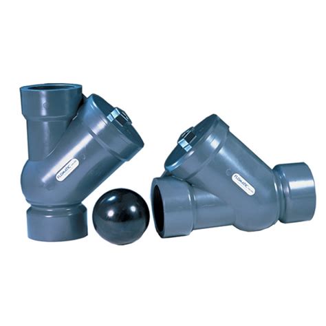 Aquifer Distribution Flomatic T Pvc Ball Check Valve In