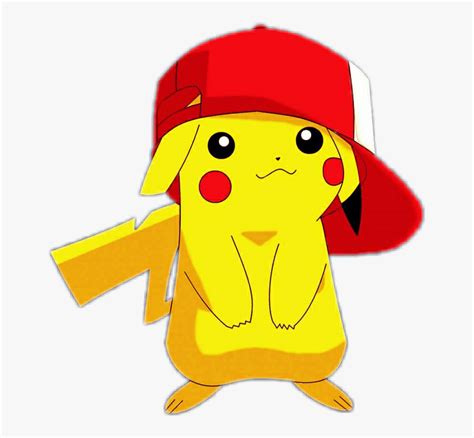 Pikachu Wearing Ashs Hat