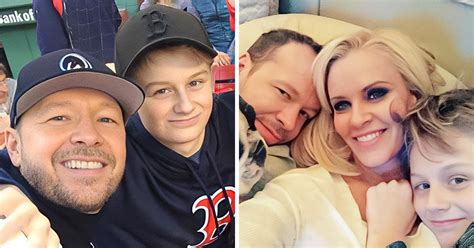 Donnie Wahlberg Is Raising His Autistic Stepson As His Own After His