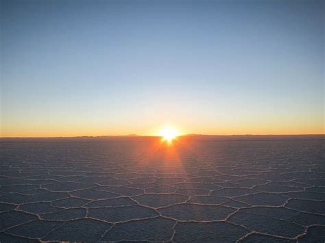 Salt Flats Sunset - OROKO Travel