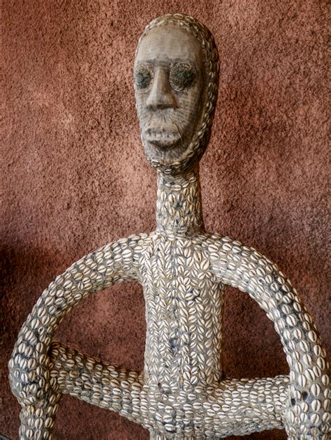 Victor Bloomfield Photo Fine Ghanaian Sculpture